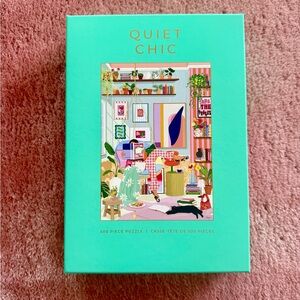 BRAND NEW Hobbry Quiet Chic 500 Piece Puzzle